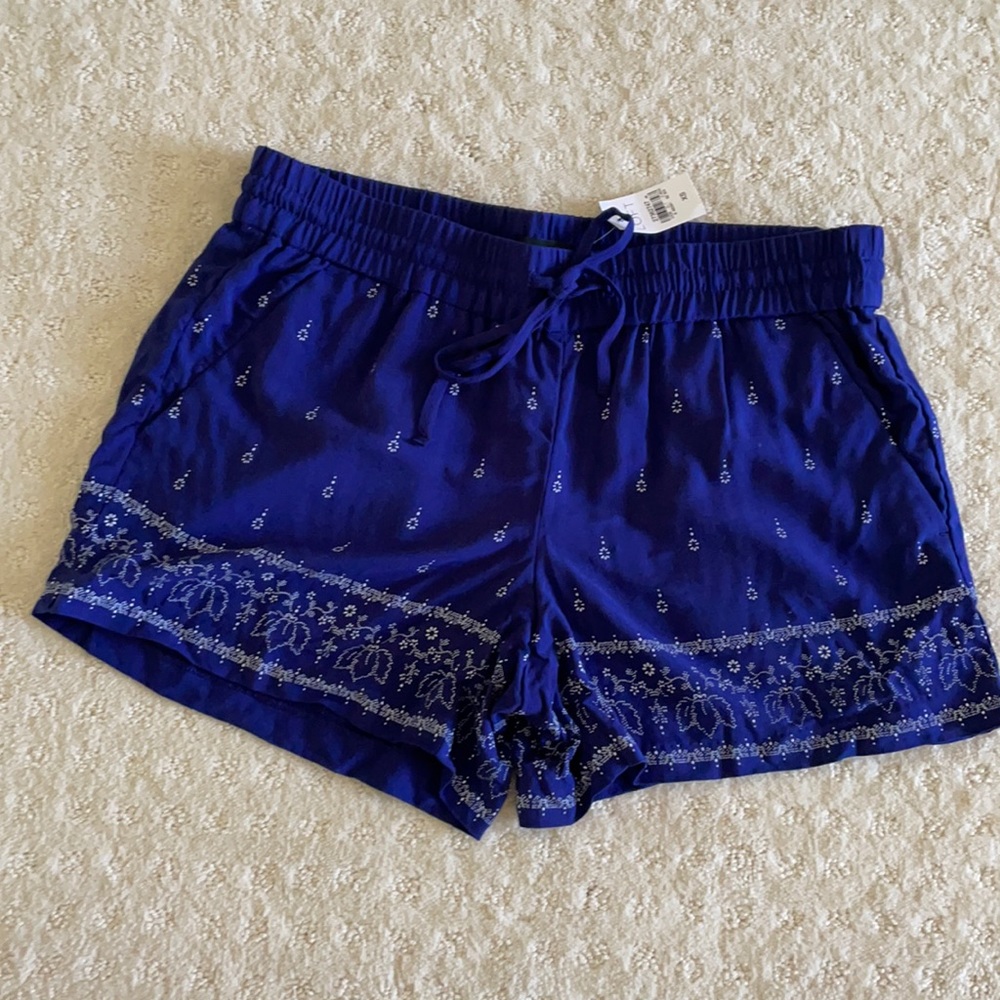 LOFT printed shorts